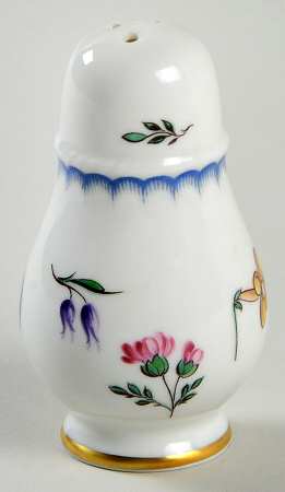 Italian Fruits (Antico Doccia) Pepper Shaker