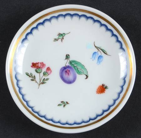 Italian Fruits (Antico Doccia) Butter Pat
