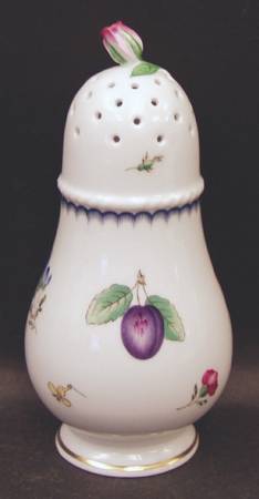 Italian Fruits (Antico Doccia) Sugar Shaker