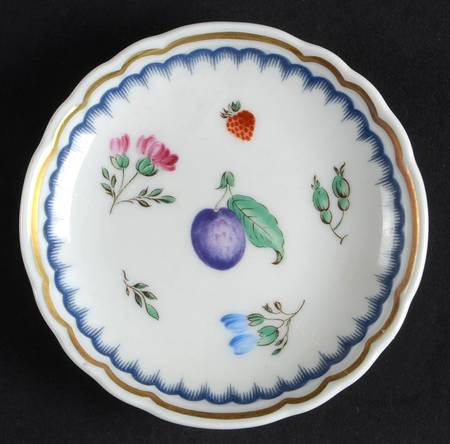 Italian Fruits (Antico Doccia) Butter Pat