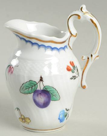Italian Fruits (Antico Doccia) Mini Creamer