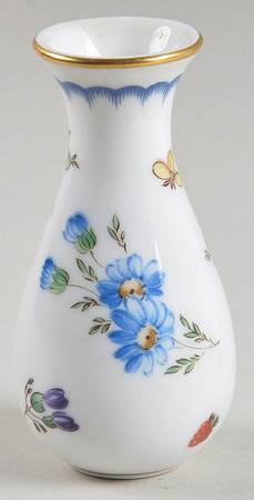 Italian Fruits (Antico Doccia) 3" Bud Vase
