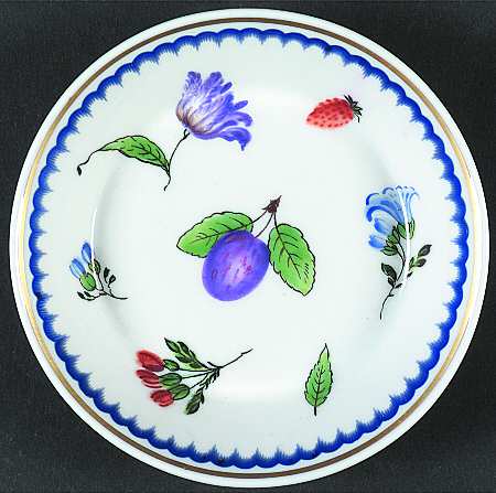 Italian Fruit (Impero) Saucer for Demitasse Cup