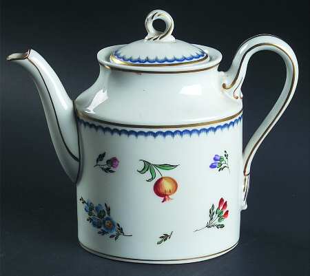 Italian Fruit (Impero) Mini Coffee Pot & Lid