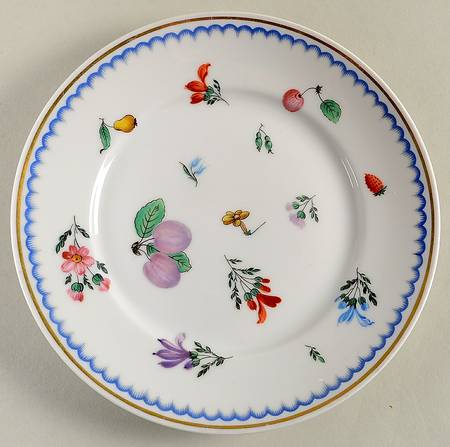 Italian Fruit (Impero) Salad Plate