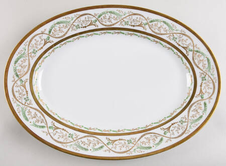 La Scala 16" Oval Serving Platter