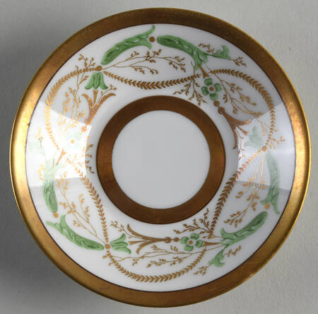 La Scala Saucer for Flat Demitasse Cup