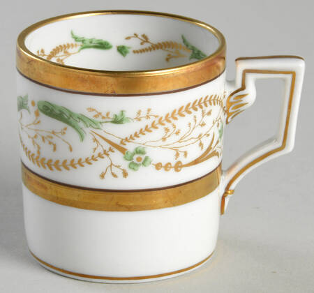 La Scala Flat Demitasse Cup