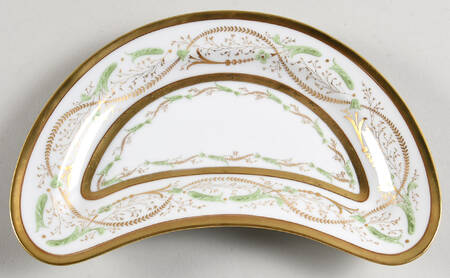 La Scala Crescent Salad Plate