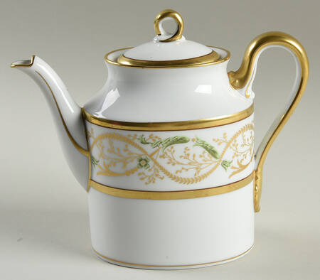 La Scala Mini Coffee Pot & Lid by Ginori 1735