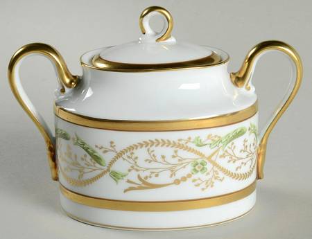 La Scala Sugar Bowl & Lid