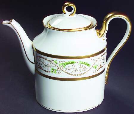 La Scala Coffee Pot & Lid by Ginori 1735