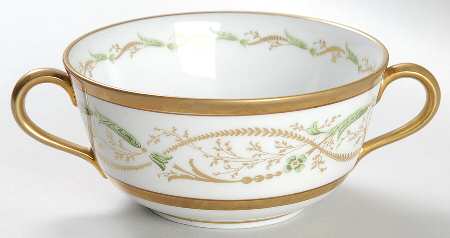 La Scala Flat Cream Soup Bowl