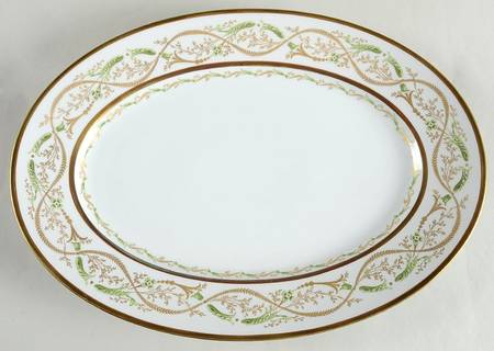 La Scala 15" Oval Serving Platter