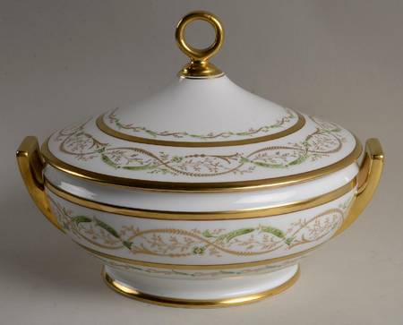 La Scala Round Covered Vegetable by Ginori 1735