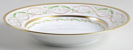 La Scala Large Rim Soup Bowl