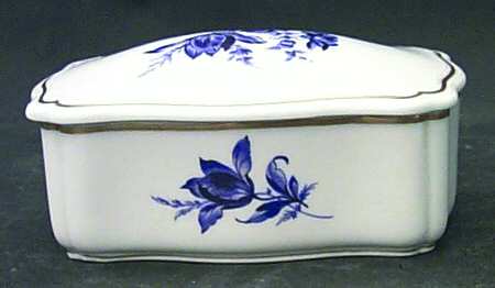 Lumeggiato Oro Rectangular Box with Lid