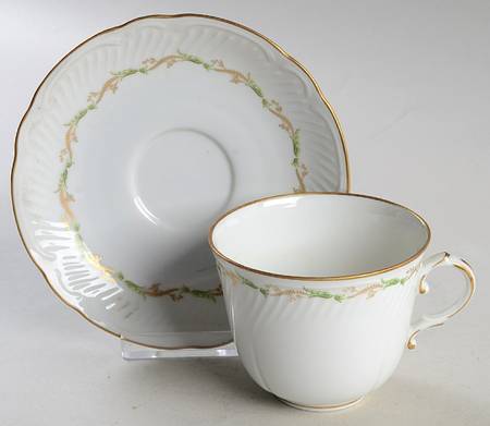 Marengo Flat Cup & Saucer Set