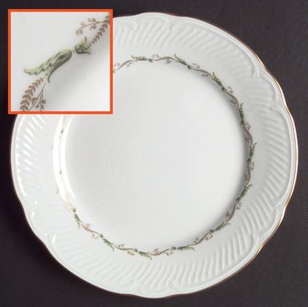Marengo Salad Plate