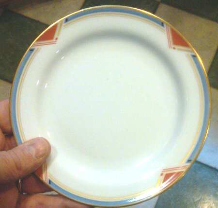 Musica Bread & Butter Plate