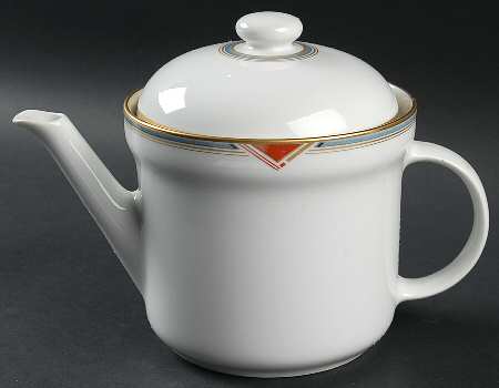 Orchestra Teapot & Lid