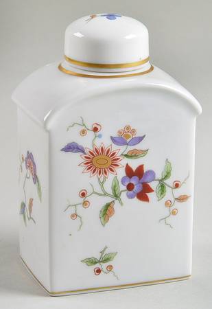 Oriente Tea Caddy & Lid