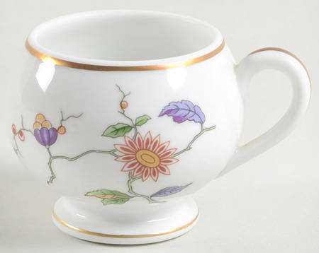 Oriente 2 Pc Pot de Creme No Lid