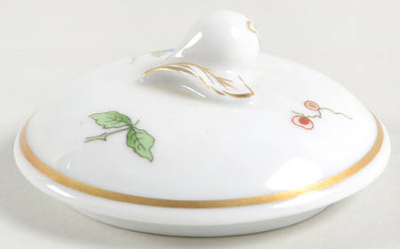 Oriente Lid for 2 Pc Pot de Creme