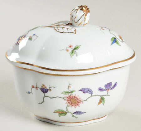 Oriente Sugar Bowl & Lid