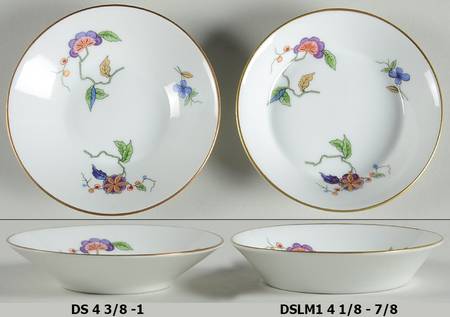 Oriente Saucer for Flat Demitasse Cup
