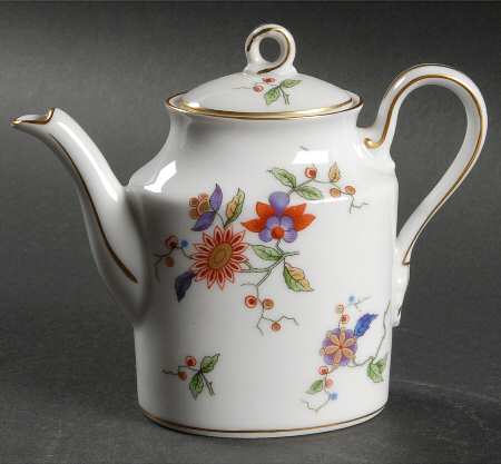 Oriente Individual Coffee Pot & Lid