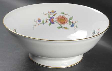 Oriente 10" Round Vegetable Bowl