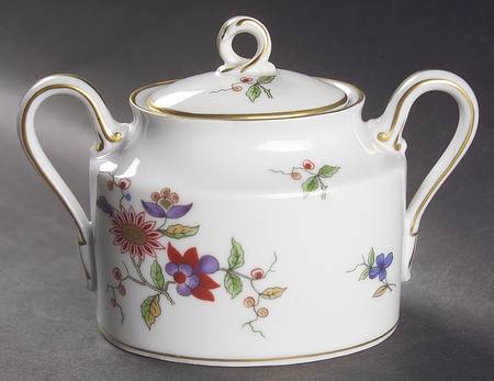 Oriente Sugar Bowl & Lid