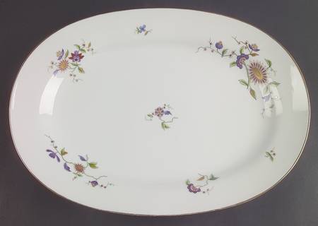 Oriente 15" Oval Serving Platter