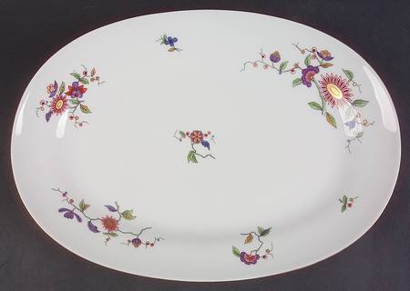 Oriente 14" Oval Serving Platter