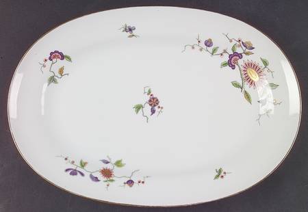 Oriente 13" Oval Serving Platter