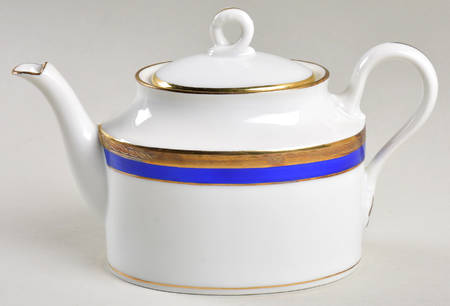 Palermo Blue Mini Teapot & Lid