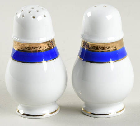 Palermo Blue Salt & Pepper Set