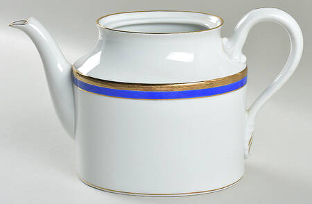 Palermo Blue Teapot No Lid
