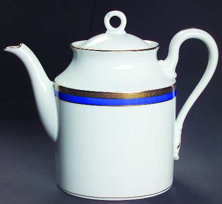 Palermo Blue Coffee Pot & Lid