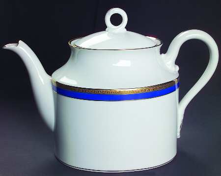 Palermo Blue Teapot & Lid