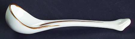 Palermo Blue Mustard Spoon