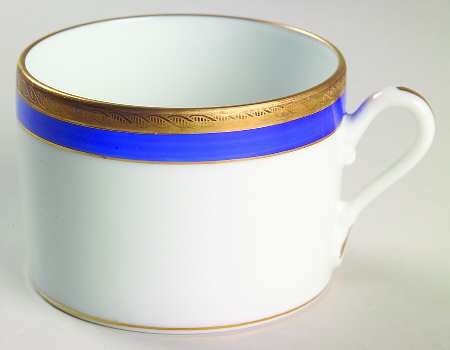 Palermo Blue Flat Cup