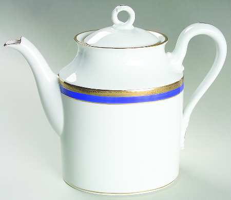 Palermo Blue Small Coffee Pot & Lid