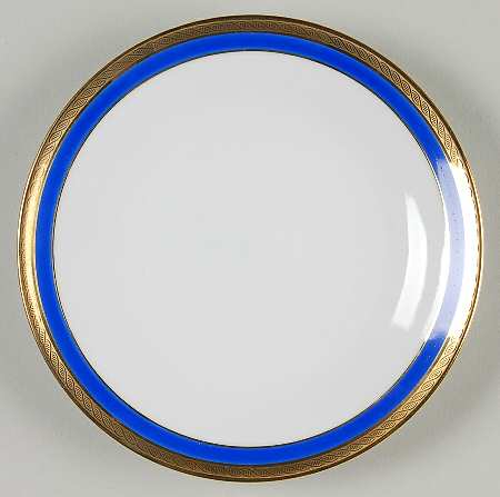 Palermo Blue Bread & Butter Plate
