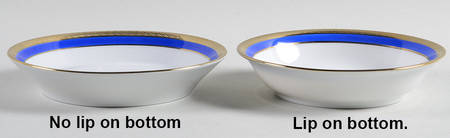 Palermo Blue Fruit/Dessert (Sauce) Bowl
