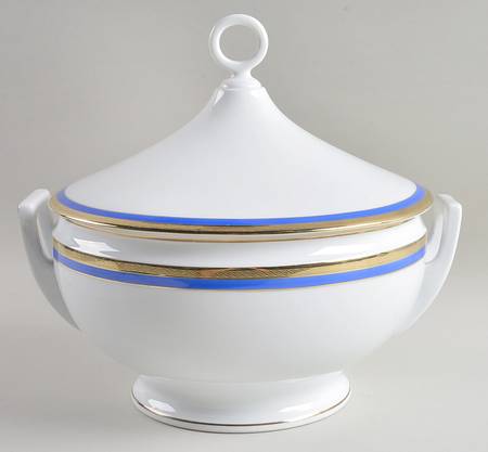 Palermo Blue Tureen &  Lid