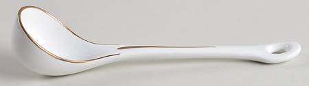Palermo Blue Gravy Ladle Solid Piece