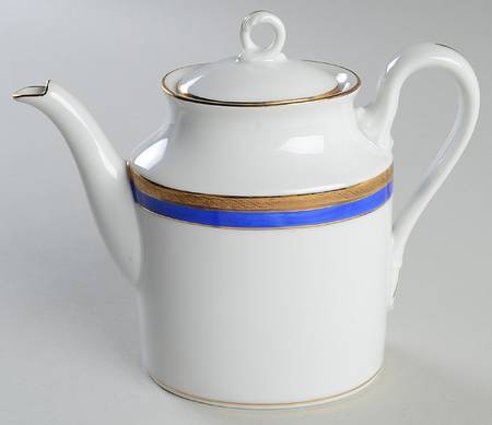 Palermo Blue Mini Coffee Pot & Lid