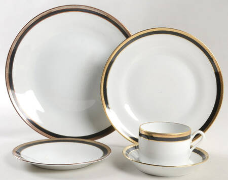 Palermo Black 40 Piece Estate Set